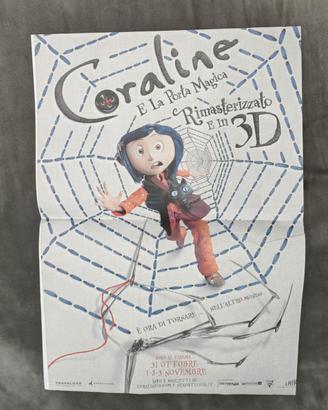 Poster  "Coraline" (2009) Selick