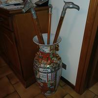 vaso cinese da terra 