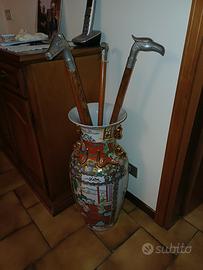 vaso cinese da terra 