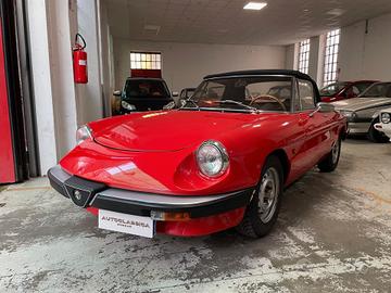 Alfa Romeo Spider Duetto "Aerodinamica" 2.0 Velo
