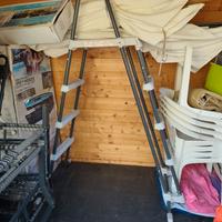 Scaletta per piscina fuori terra