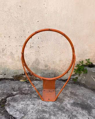 Anello Canestro da Basket in ferro