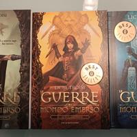 Libri fantasy saga de Il mondo emerso Licia Troisi