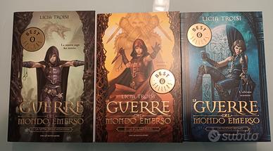 Libri fantasy saga de Il mondo emerso Licia Troisi