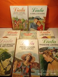 Romanzi Liala 8libri 
