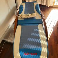 Lettino massaggio ad infrarossi Asiagem