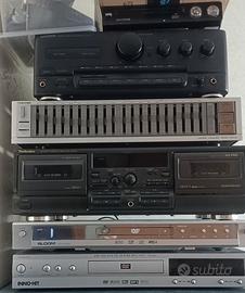 Materiale audio video anni 90