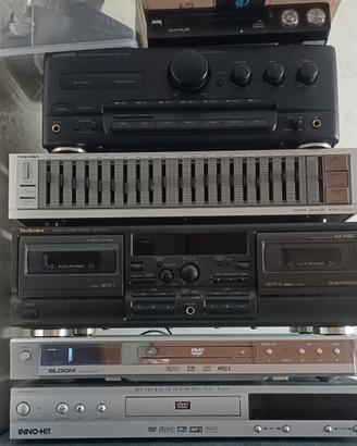 Materiale audio video anni 90