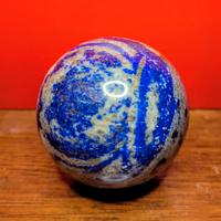 Sfera di lapislazzuli
