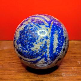 Sfera di lapislazzuli