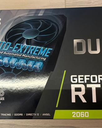 Scheda video Nvidia RTX 2060 6gb