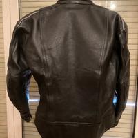 Giubotto moto cafe racer come nuovo