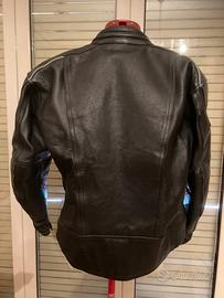 Giubotto moto cafe racer come nuovo