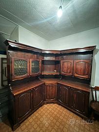 Credenza in legno massiccio