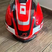 casco da trial - moto marca hebo