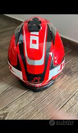 casco da trial - moto marca hebo