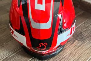 casco da trial - moto marca hebo