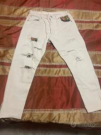 Due Jeans levis 501 originale