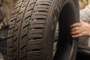pneumatici estivi seminuovi 155/65 r14