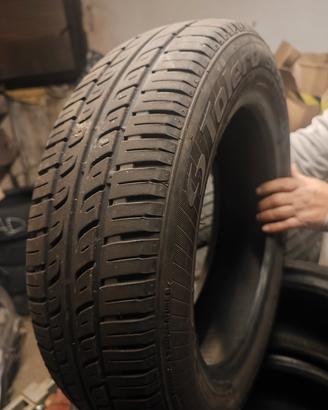 pneumatici estivi seminuovi 155/65 r14