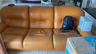 Divano 3 posto + poltrona