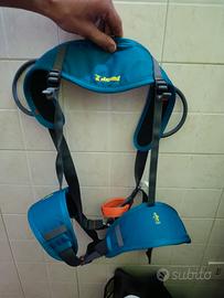 imbracatura arrampicata 