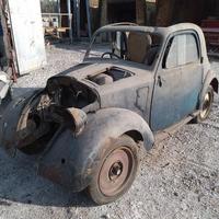 Fiat Topolino A - B - C - Demolita - Per Ricambi