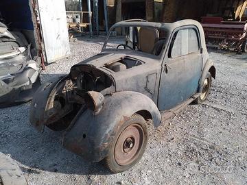 Fiat Topolino A - B - C - Demolita - Per Ricambi