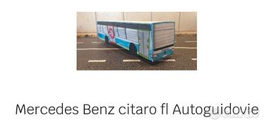 Modellino MB citaro fl