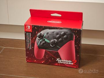 Nintendo Switch pro controller edizione xenoblade 