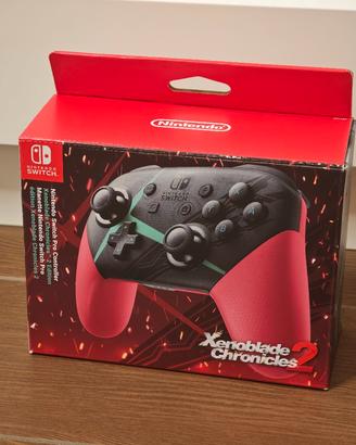 Nintendo Switch pro controller edizione xenoblade 
