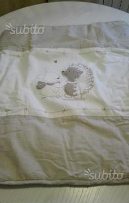 Trapunta invernale per culla o passeggino