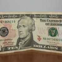banconota da 10 dollari USA