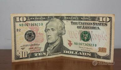 banconota da 10 dollari USA