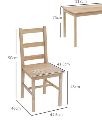 Tavolo e sedie Ikea