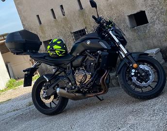 Yamaha MT-07 2018