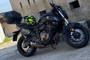 Yamaha MT-07 2018