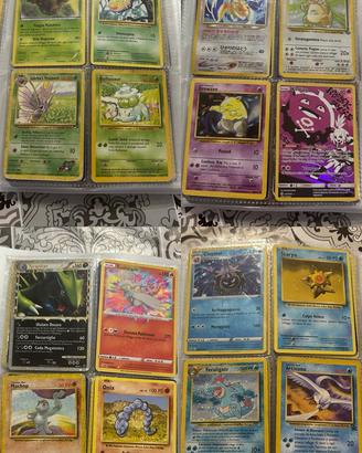 carte pokemon antiche