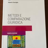 Libro Metodi e Comparazione Giuridica