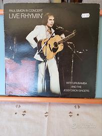 Paul Simon In Concert - Vinile 