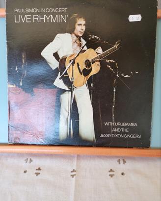 Paul Simon In Concert - Vinile 