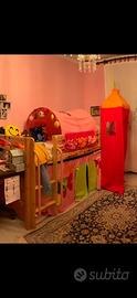letto bimba