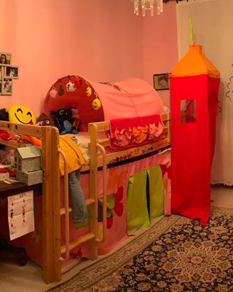 letto bimba