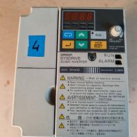 INVERTER OMRON 3G3MV con filtro antidisturbo