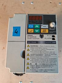 INVERTER OMRON 3G3MV con filtro antidisturbo