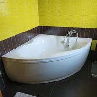 vasca da bagno angolare 150 x 150