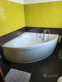 vasca da bagno angolare 150 x 150