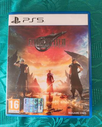 Final Fantasy VII Rebirth PS5