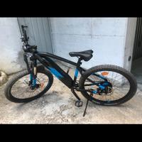 Bici Rockrider E ST 500 elettrica taglia S uomo