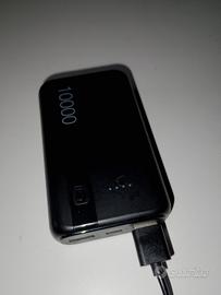 Power bank Carica batterie cellulare portatile 